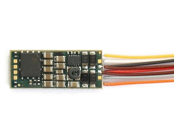 D&H SD10A-3, Fahr und Sounddecoder, mit 8 Anschlusslitzen, 3. Generation, SX1, SX2, DCC und MM, über 100 Sounds zur Auswahl